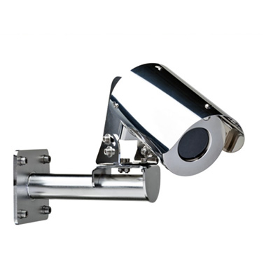 Tecnovideo 101WIR50 CCTV Camera Housing With Wall Bracket