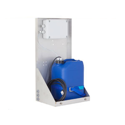 Tecnovideo WP10-10m-SSC Washer System With Stainless Steel Cabinet