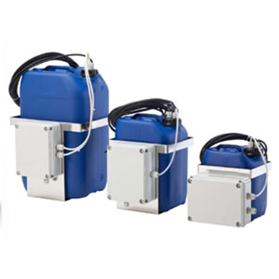 Tecnovideo WP25-15m Camera Housing Washer Tank With Pump