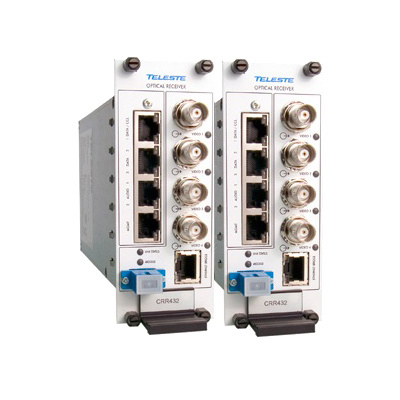 Teleste CFO432 4-Channel Video Link