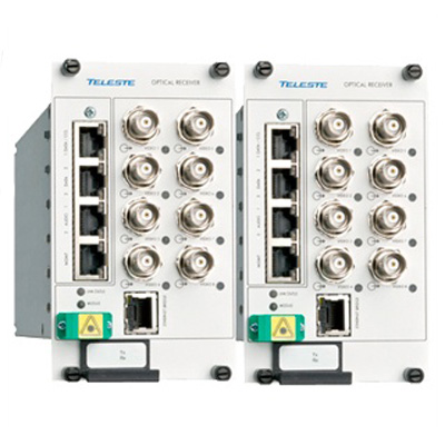 Teleste CFO891 Eight Channel Video Links