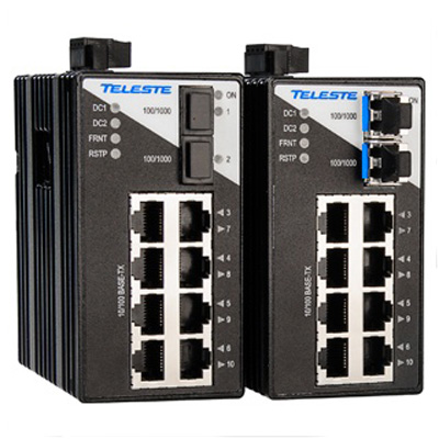 Teleste MES110 Managed Ethernet Switch