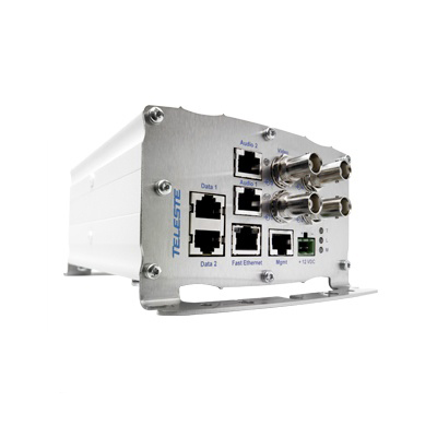 Teleste MPC-E4 Four Channel Stand-alone MPEG-4 Video Encoder