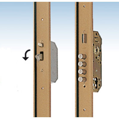 TESA CANB Automatic Corner Guard Series Auxiliary Lock