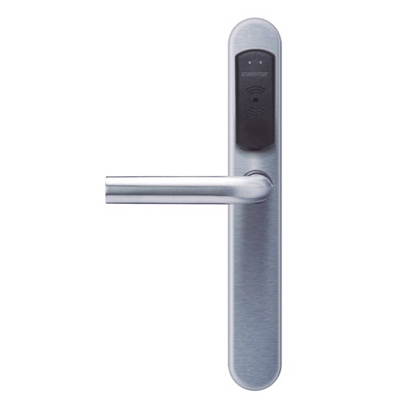 TESA SMARTair Electronic Escutcheon Euro Profile Suitable For Wooden, Narrow Or Glass Doors