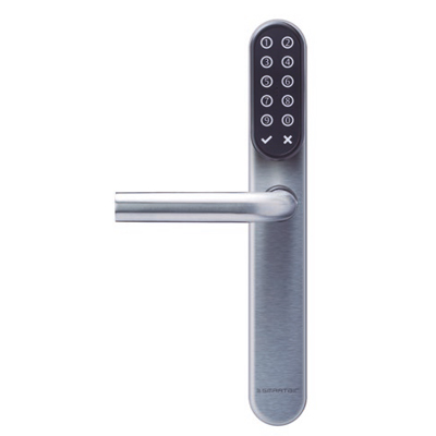TESA SMARTair Electronic Keypad Escutcheon Euro Profile Suitable For Wooden, Narrow Or Glass Doors