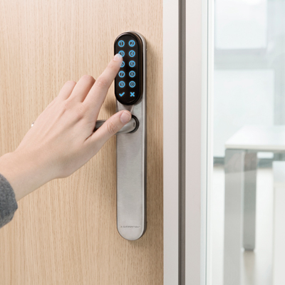 TESA SMARTair Standalone KeyPad Escutcheon