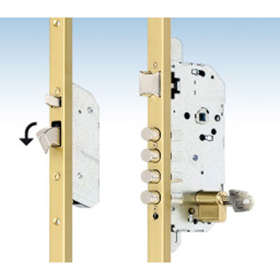 TESA TAB Autodeadbolt Series Auxiliary Lock