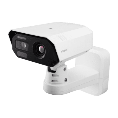 Hanwha Techwin TNM-C4960TD Bi-spectrum AI Thermal Camera
