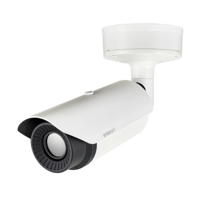 Hanwha Techwin TNO-4050T VGA Thermal Bullet IP Camera