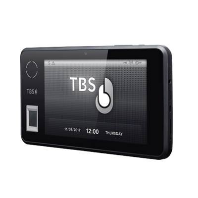 Touchless Biometric Systems (TBS) 2D PORTABLE Touch-Based Biometric Tablet