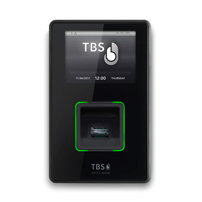 Touchless Biometric Systems (TBS) 2D TERMINAL Multi-functional Touch Terminal