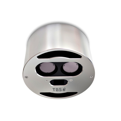 Touchless Biometric Systems (TBS) 3D TAILGATE - Virtual Anti-Tailgate