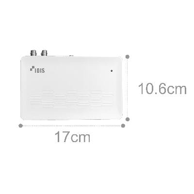 IDIS TR-1204C DirectCX 4channel Compact Recorder