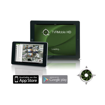TruVision TruVision TVRMobile HD monitoring software