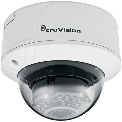 TruVision TVD-M2210V-2-N 2MP Color/Monochrome Indoor Vandal IP Dome Camera
