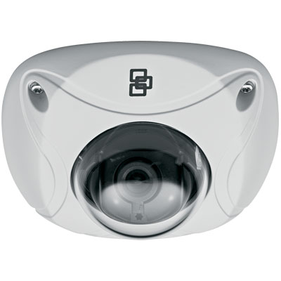 TruVision TVD-M2210W-4-P 2MP Color/Monochrome Mini Vandal IP Dome Camera