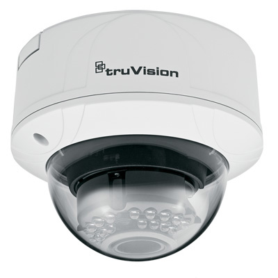 TruVision TVD-M3210V-2-N 3MP Color/Monochrome Indoor Vandal IP Dome Camera