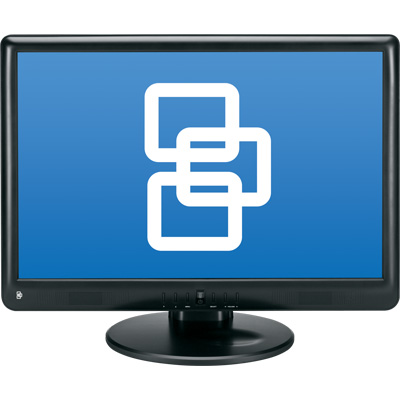 TruVision TVM-1900 19-inch LCD monitor