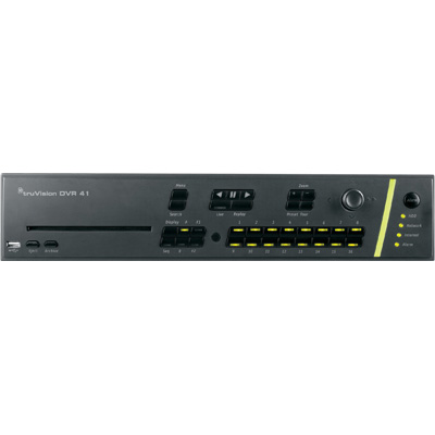 TruVision TVR-4108-4T 8-Channels Digital Video Recorder With 4TB Storage