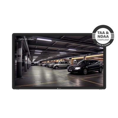 AG Neovo TTN-4301 43" 4K Commercial-grade LCD Display for Video Surveillance