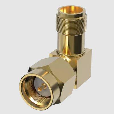 Axis Communications TU6002 Right-angle SMA Adaptor