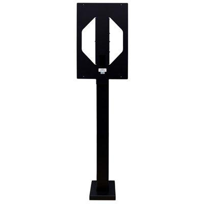 Mircom TX3-T-PEDESTAL-B-WR Pedestal Stand For Outdoor Touch Panel