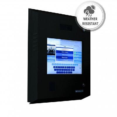 Mircom TX3-TOUCH-S15B-WR-A Surface Outdoor Video Intercom System