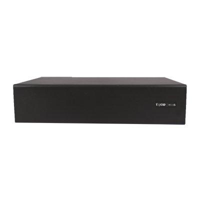 Tyco Security Products HRIN-4808-18-SR HOLIS Enterprise 48 Channel Embedded NVR, 8 SATA, RAID 5