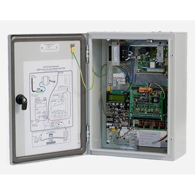 CEM Systems RDR/D10/110 Black sPass DESFire smart card reader with no keypad