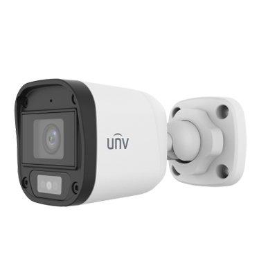 Uniview (UNV) UAC-B115-AF28-DL 5MP ColorHunter Fixed Dual-light Bullet Analog Camera