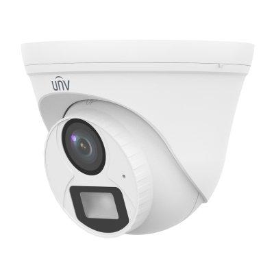 Uniview (UNV) UAC-T115-AF28-W 5MP ColorHunter Fixed Warm Light Turret Analog Camera