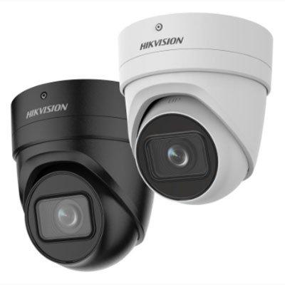 Hikvision DS-2CD2H86G2-IZS (2.8 to 12 mm) 4K Acusense Motorized Varifocal Turret Network Camera