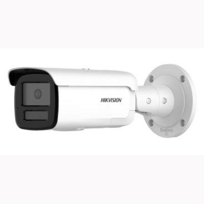 Hikvision DS-2CD2T86G2-ISU/SL(2.8mm) 8 MP Strobe Light and Audible Warning Fixed Bullet Network Camera