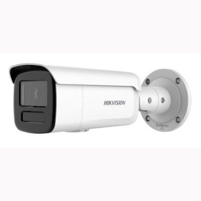 Hikvision DS-2CD2T86G2-4IY(4mm)(C) 8 MP AcuSense Powered-by-Darkfighter Fixed Bullet Network Camera