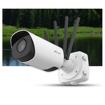 Milesight MS-C2966-X12R(T)GPC 5G AI 4X/12X Pro Bullet Plus Network Camera