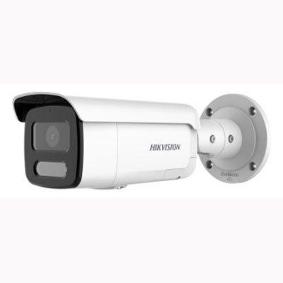 Hikvision DS-2CD2T26G2-ISU/SL(2.8mm)(D) 2 MP AcuSense Strobe Light and Audible Warning Fixed Bullet Network Camera