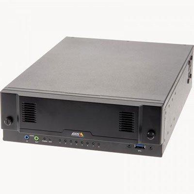 Axis Communications AXIS S2208 All-in-one recorder with integrated 8 channel PoE switch for high-definition surveillance