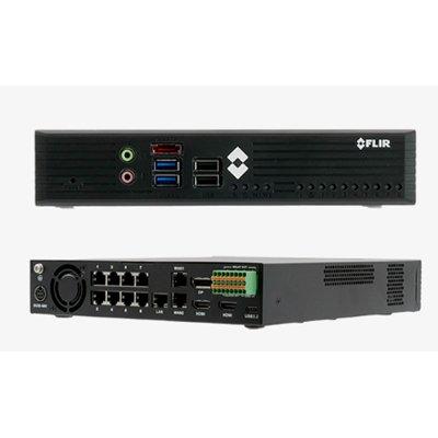 FLIR Systems USS-MR16-G5-04TB Compact IP Video Appliance with Built-in PoE