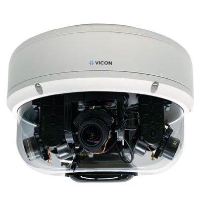 Vicon V2032-WIR-360 32MP Multi-Sensor IR IP Dome Camera