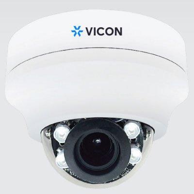 Vicon V2102OD-W310MIR-A 2MP Outdoor IR HD IP Dome Camera