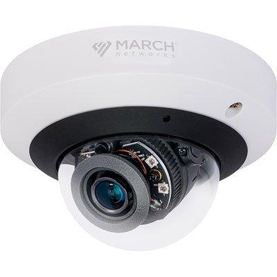 March Networks VA4 IR MicDome (2.8mm) 4MP Outdoor IP Dome Camera