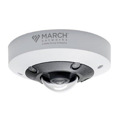March Networks VA5 IR 360° Camera With Built-in De-warping, Video Analytics And Microphone