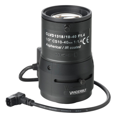 Vanderbilt 13VG1040ASIR Varifocal Lens 10–40mm CS Mount