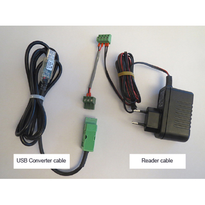 Vanderbilt AR11S-MF Mifare Card Reader With An Adapter Plate