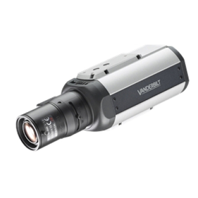 Vanderbilt CCMS3039 3MP Low Light Network IP Box Camera