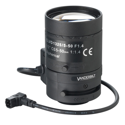 Vanderbilt CLVD1325/5-50 CCTV Camera Lens With F360 Neutral Density Filter
