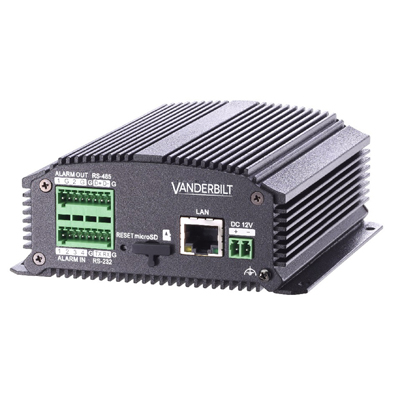 Vanderbilt CNE0410 4-Channel IP Video Encoder