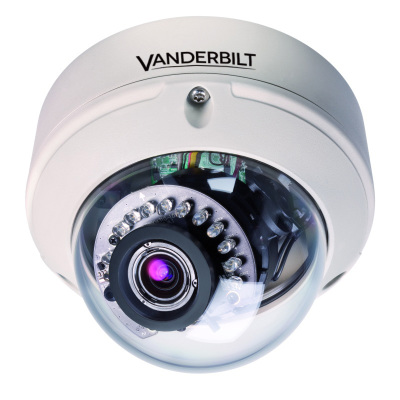 Vanderbilt CVVS1327-LPOIR Vandal Dome-Camera