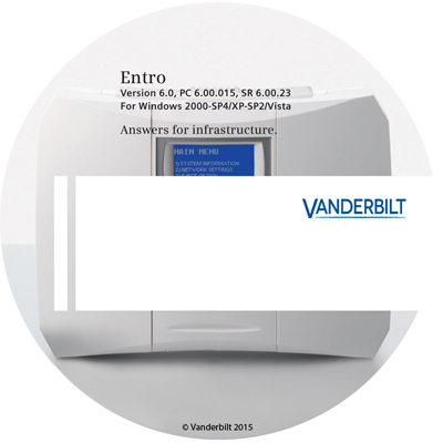 Vanderbilt Entro SW TSUL Additional Licence For SiPass Entro Software - Terminal Server Edition